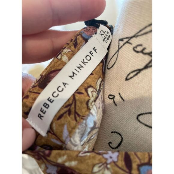 Rebecca Minkoff X Revolve Helen floral dress extra large XL New - Picture 6 of 10